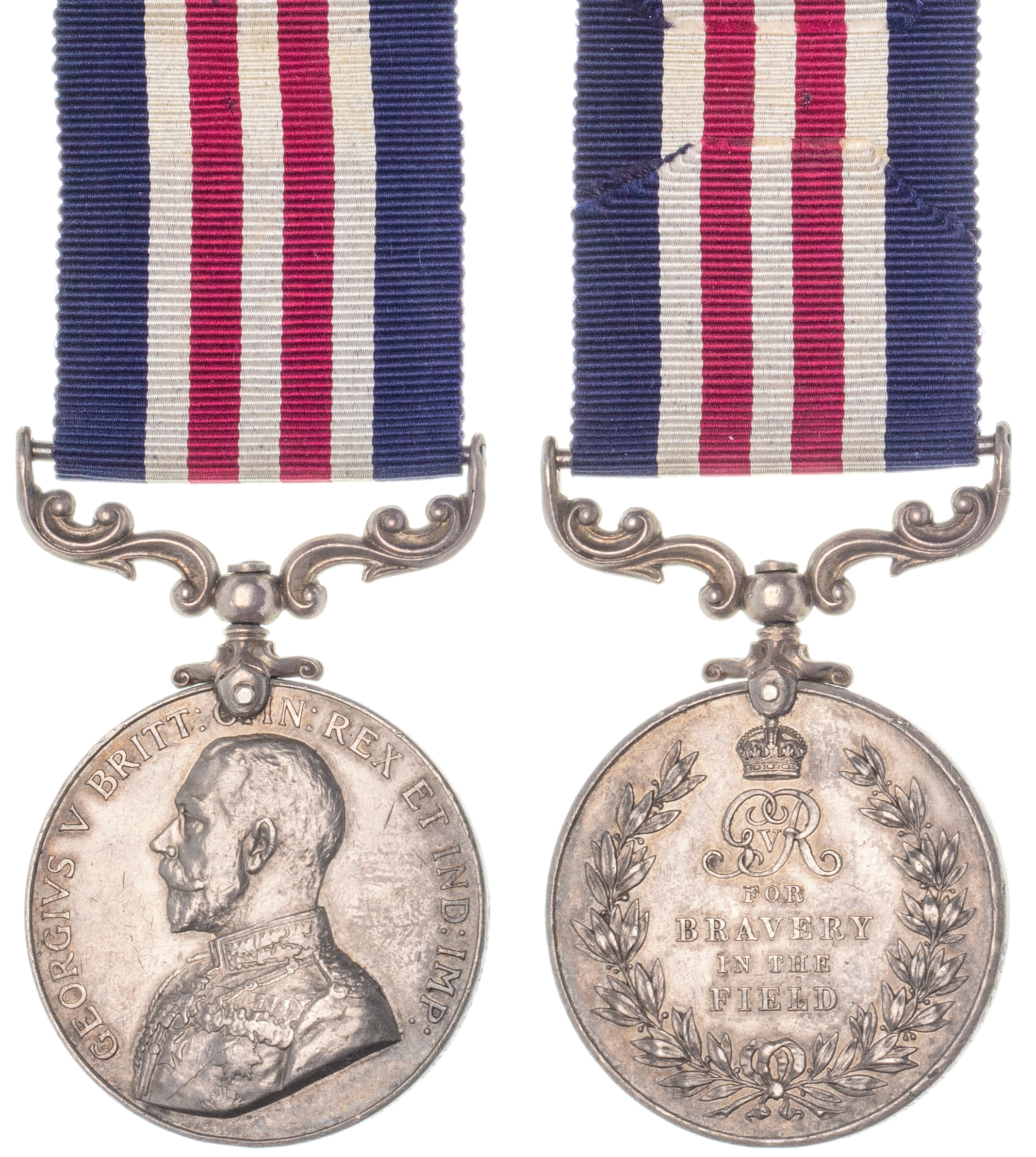 Great Britain, George V, Military Medal, 1918, aEF