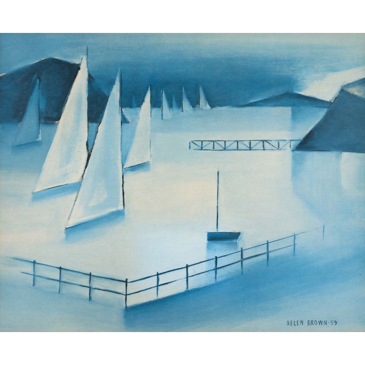 Helen Brown 'Night Race to Kawau'