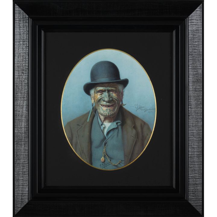 Charles Frederick Goldie 'A Good Joke'
