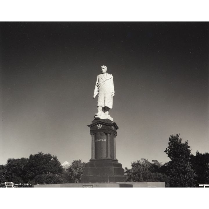 Laurence Aberhart 'Taranaki, Waitara, 20 June 1982'