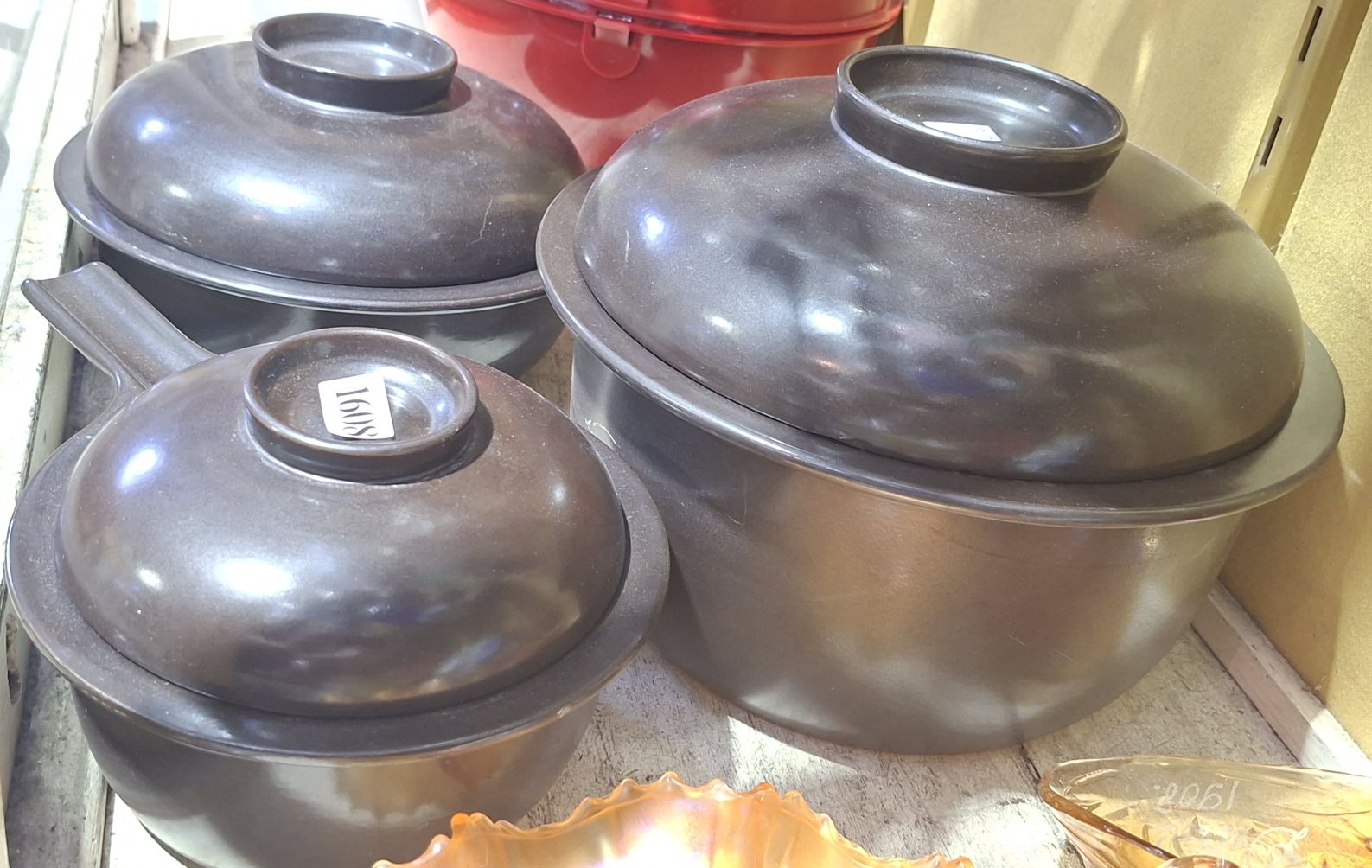 Arabia Finland Casserole Pots