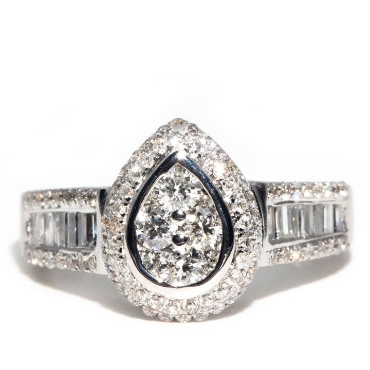 0.65 Carat Diamond 18 Carat Gold Ring