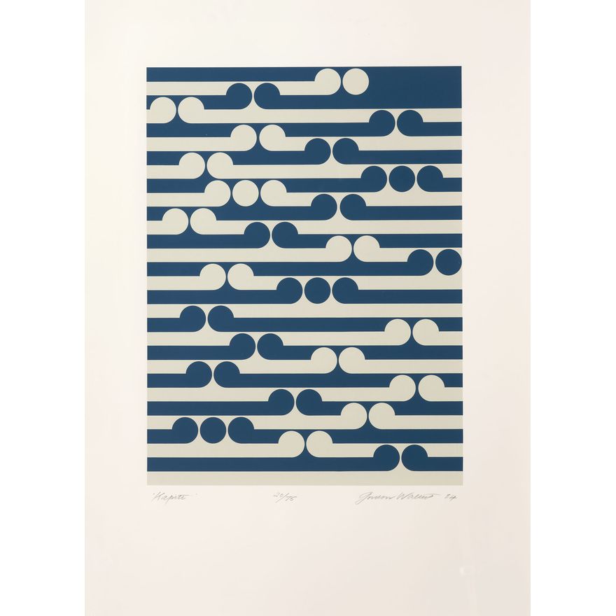 Gordon Walters 'Kapiti'