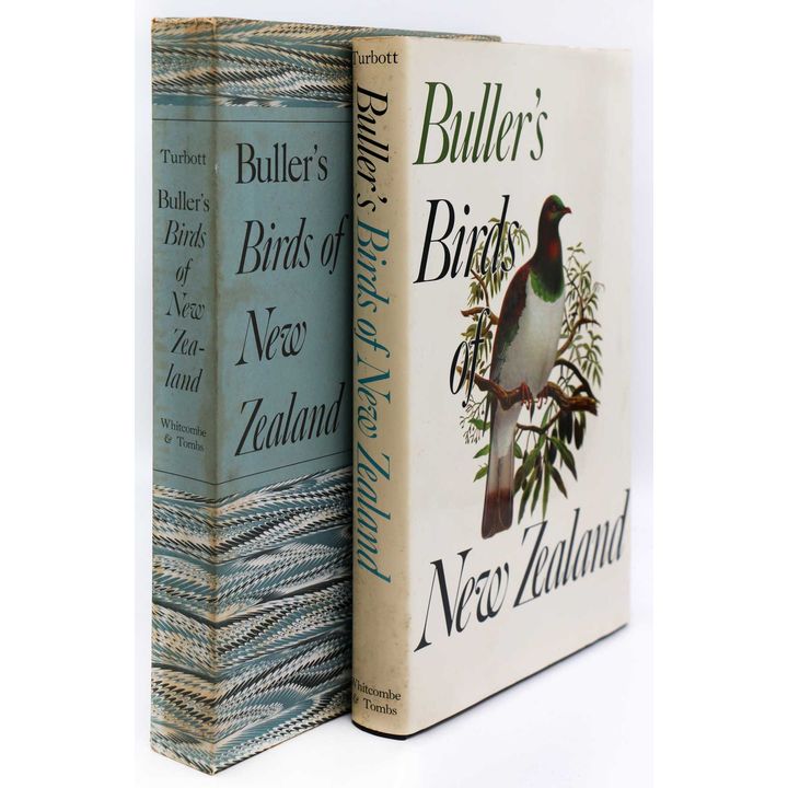 TURBOTT, E.G. - Buller's Birds of New Zealand