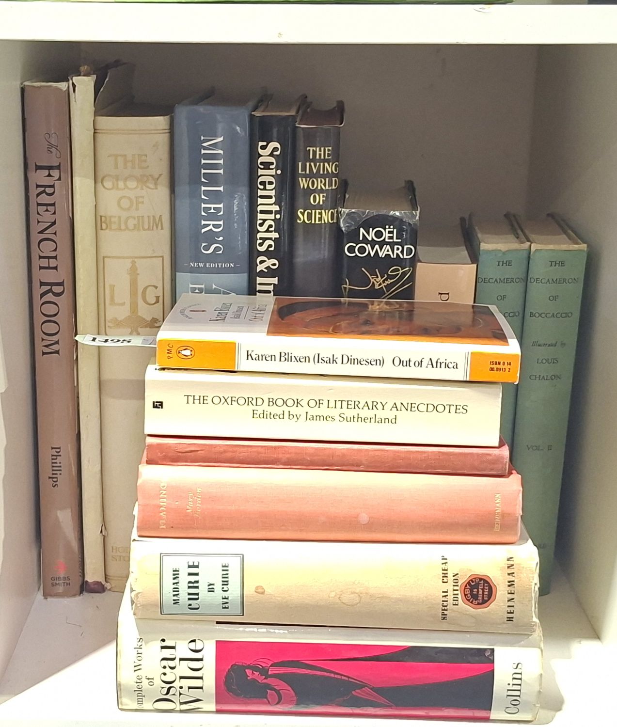 BOOKS - GENERAL INTEREST AND BIOGRAPHIES