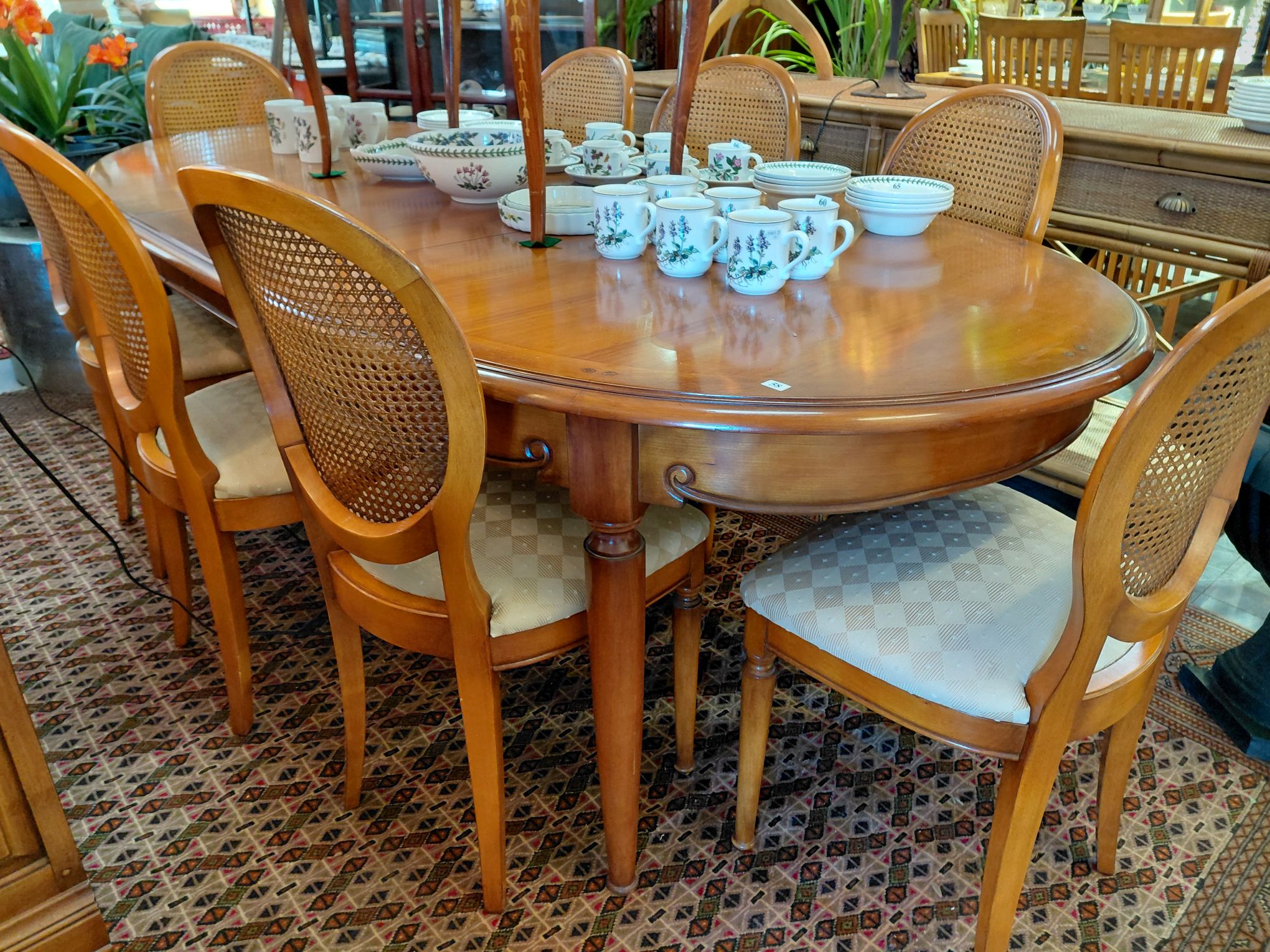 French Style Dining Suite