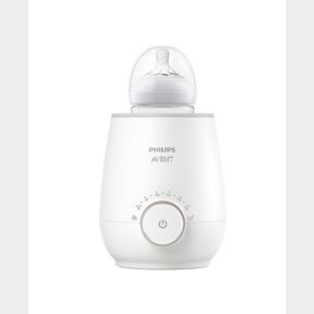 PHILIPS AVENT FAST BABY BOTTLE WARMER WITH SMART TEMPERATURE CONTROL AND AUTOMATIC SHUT-OFF - WHITE