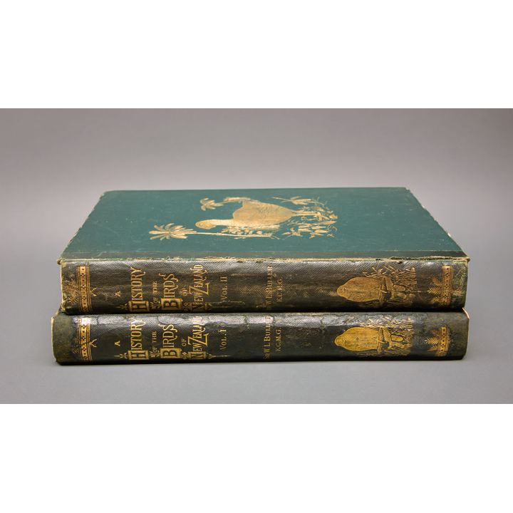 Sir Walter Lawry Buller 'A History of the Birds of New Zealand'