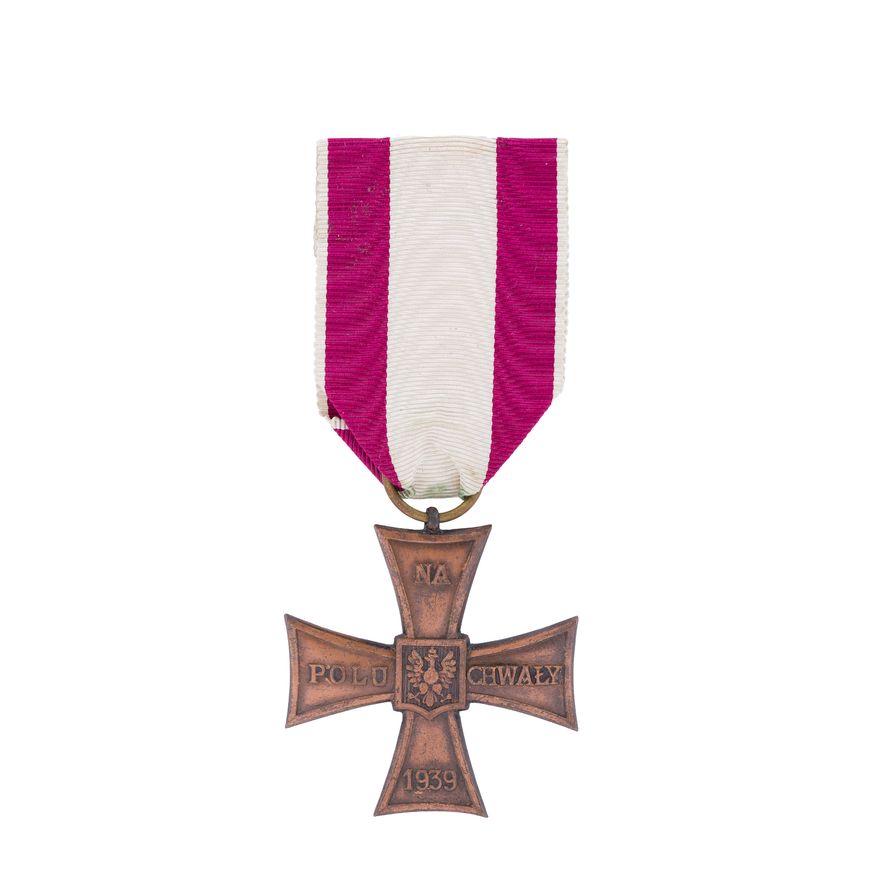 Krzyż Walecznych z datą „1939”
