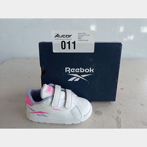 RBK ROYAL COMPLETE CLN 2.0 2V - WHITE/SOLAR PINK/LILAC GLOW F17-R - KIDS 5