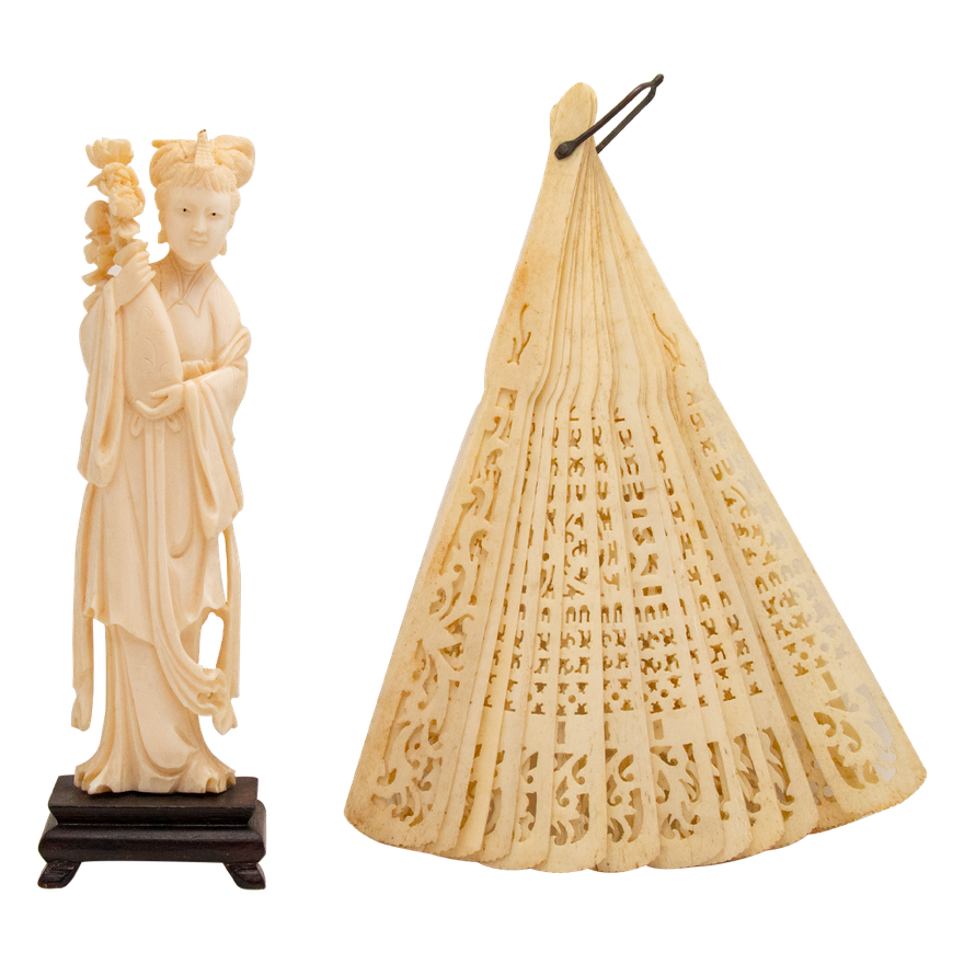 Marfil oriental para dama
