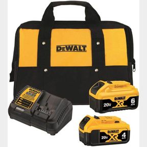 DEWALT DCB246CK 20V MAX LITHIUM ION STARTER KIT