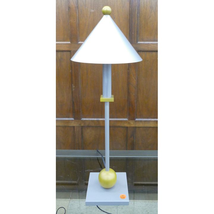 Robert Sonneman for George Kovacs Memphis Table Lamp 23''