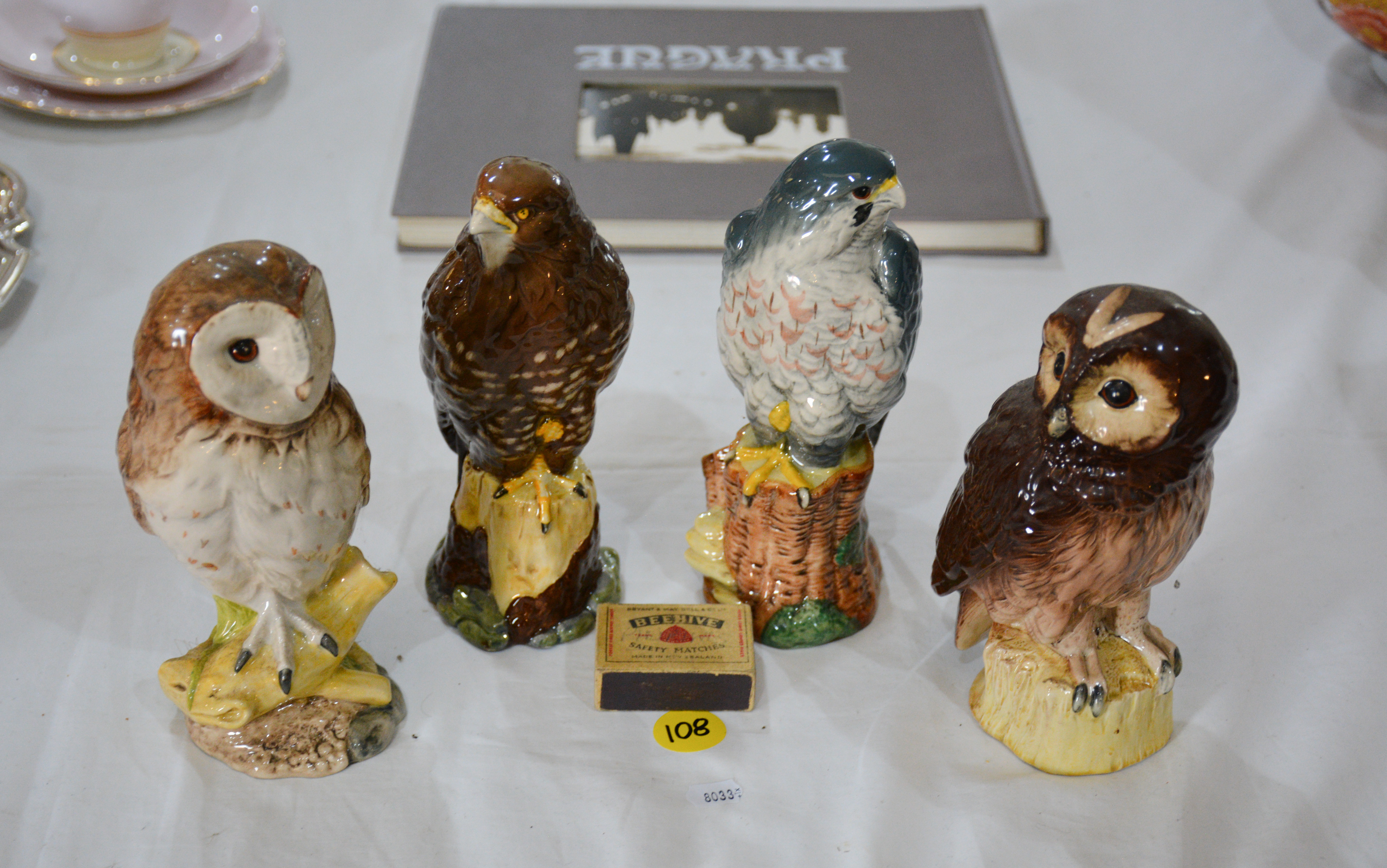 Royal Doulton Scotch Whisky Birds — sold at auction in New Zealand for $50