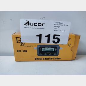 SPACE TV SATELLITE SIGNAL FINDER METER FOR HOME USERS - DSTV OVHD -