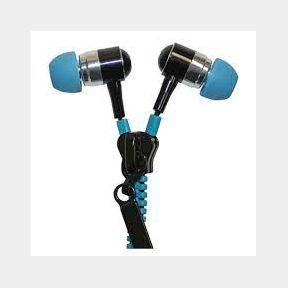 Polaroid Zipper Earphones - Blue | DR 51654/1171 B5 (S3)