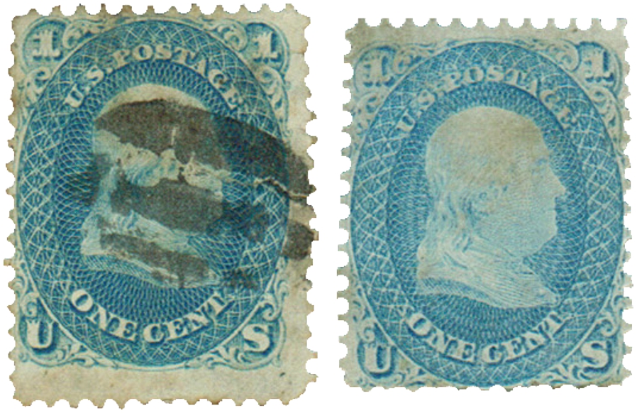 USA Benjamin Franklin 1 Cent