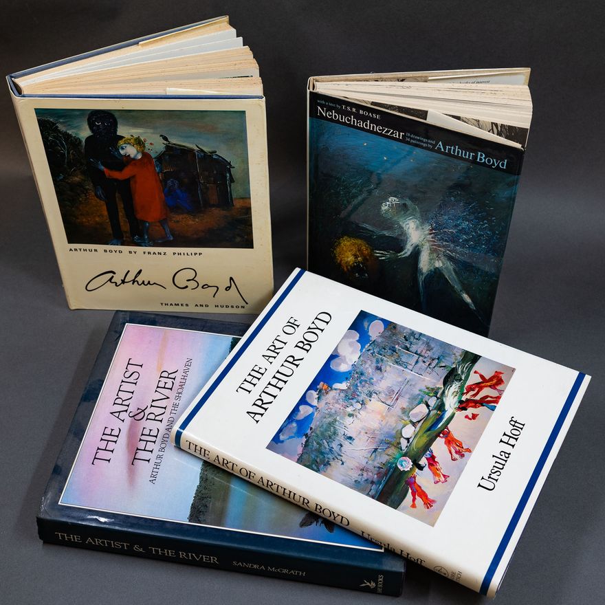 Arthur Boyd [4 titles]