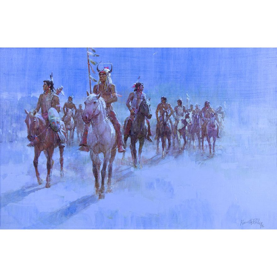 Kenneth Riley (1919-2015), Night Brigade