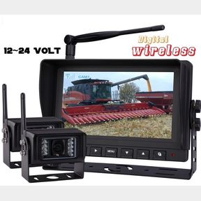 SOLIDFIRE 3 PCS WIRELESS BACKUP CAMERA W NIGHT VISION K0082