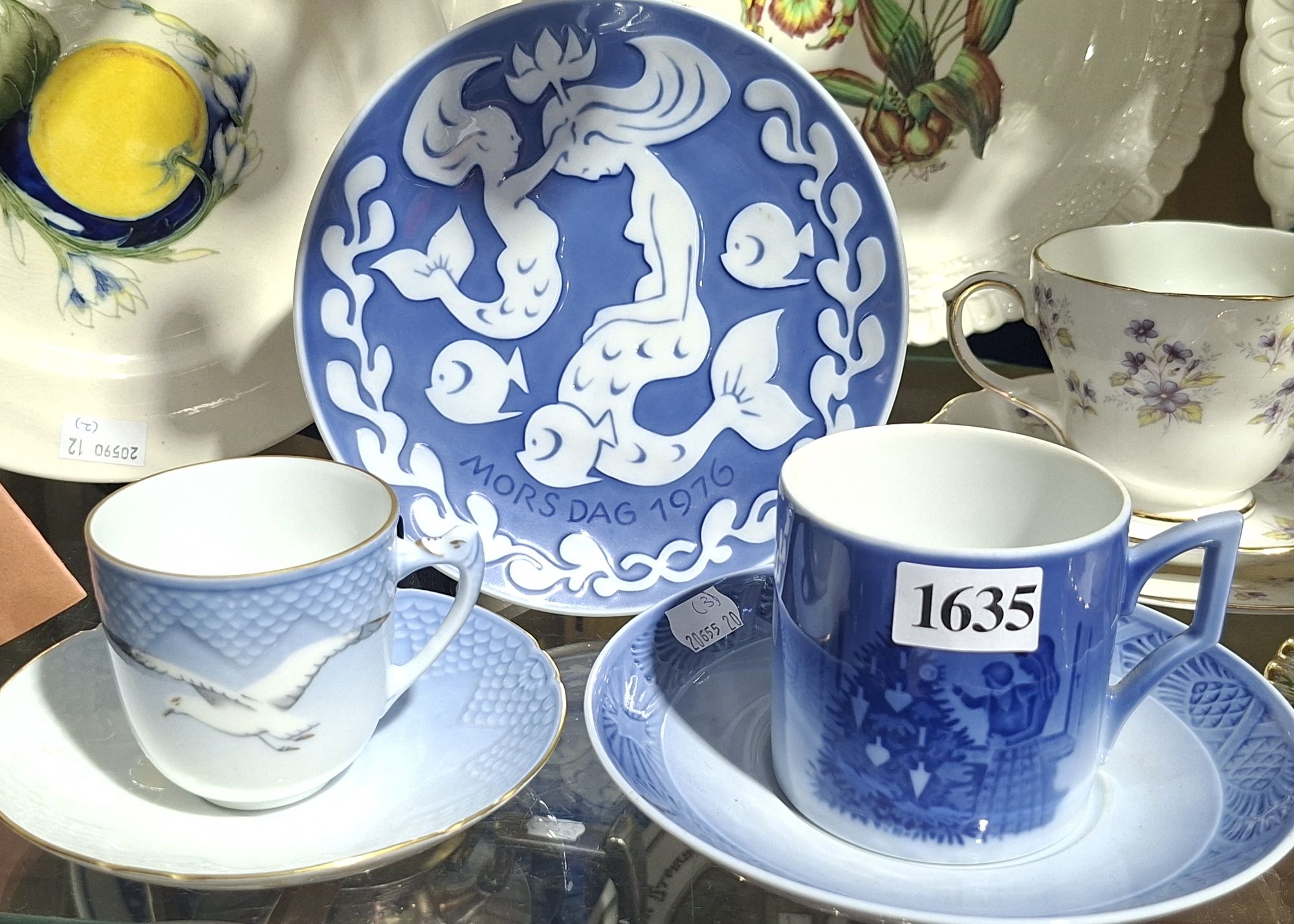 Royal Copenhagen And Bing And Grondahl
