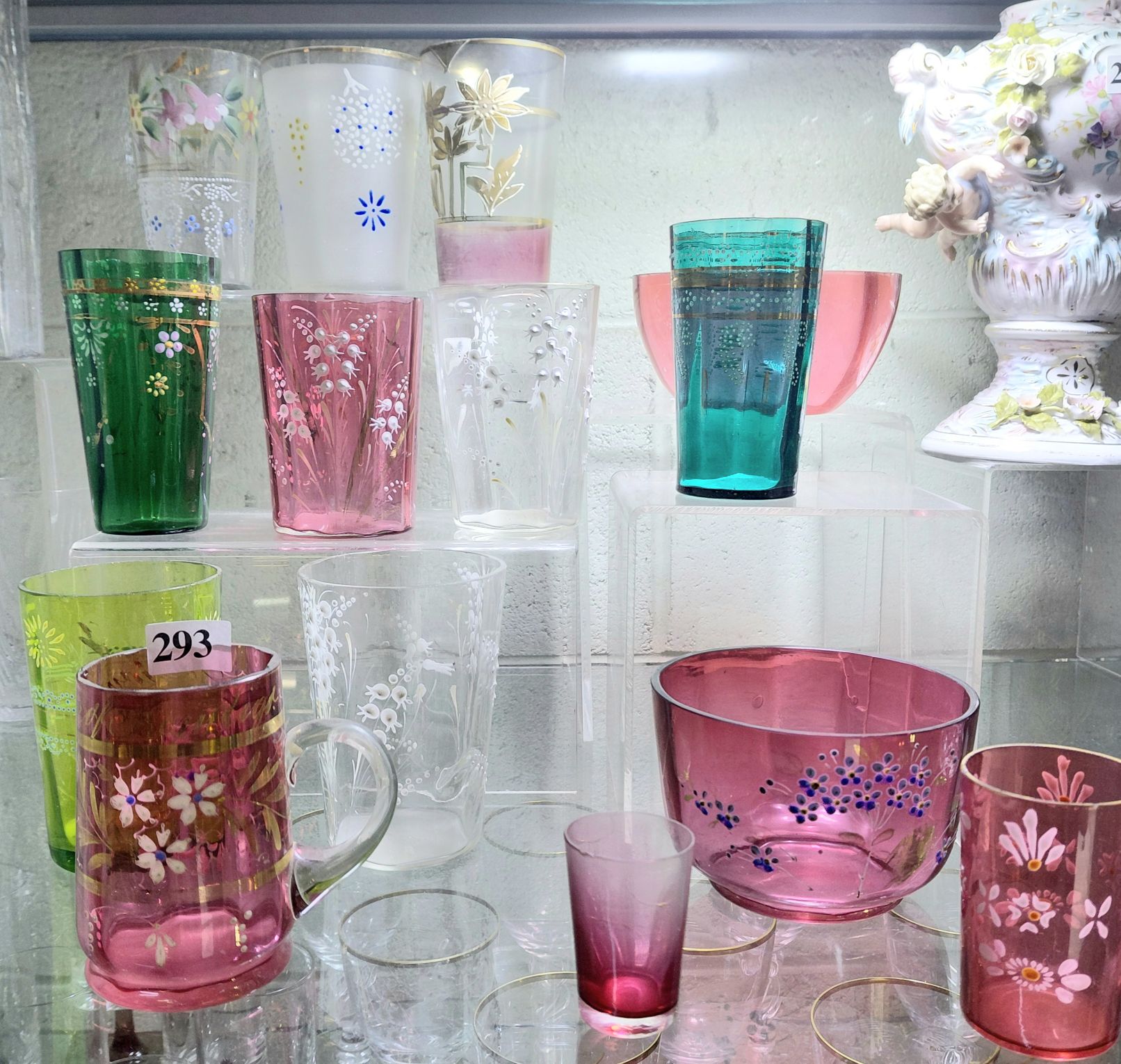293 · EDWARDIAN GLASSWARE