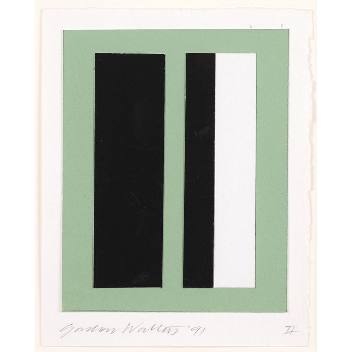 Gordon Walters 'Untitled'