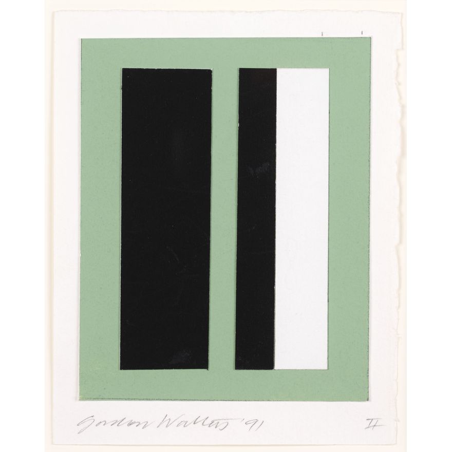 Gordon Walters 'Untitled'