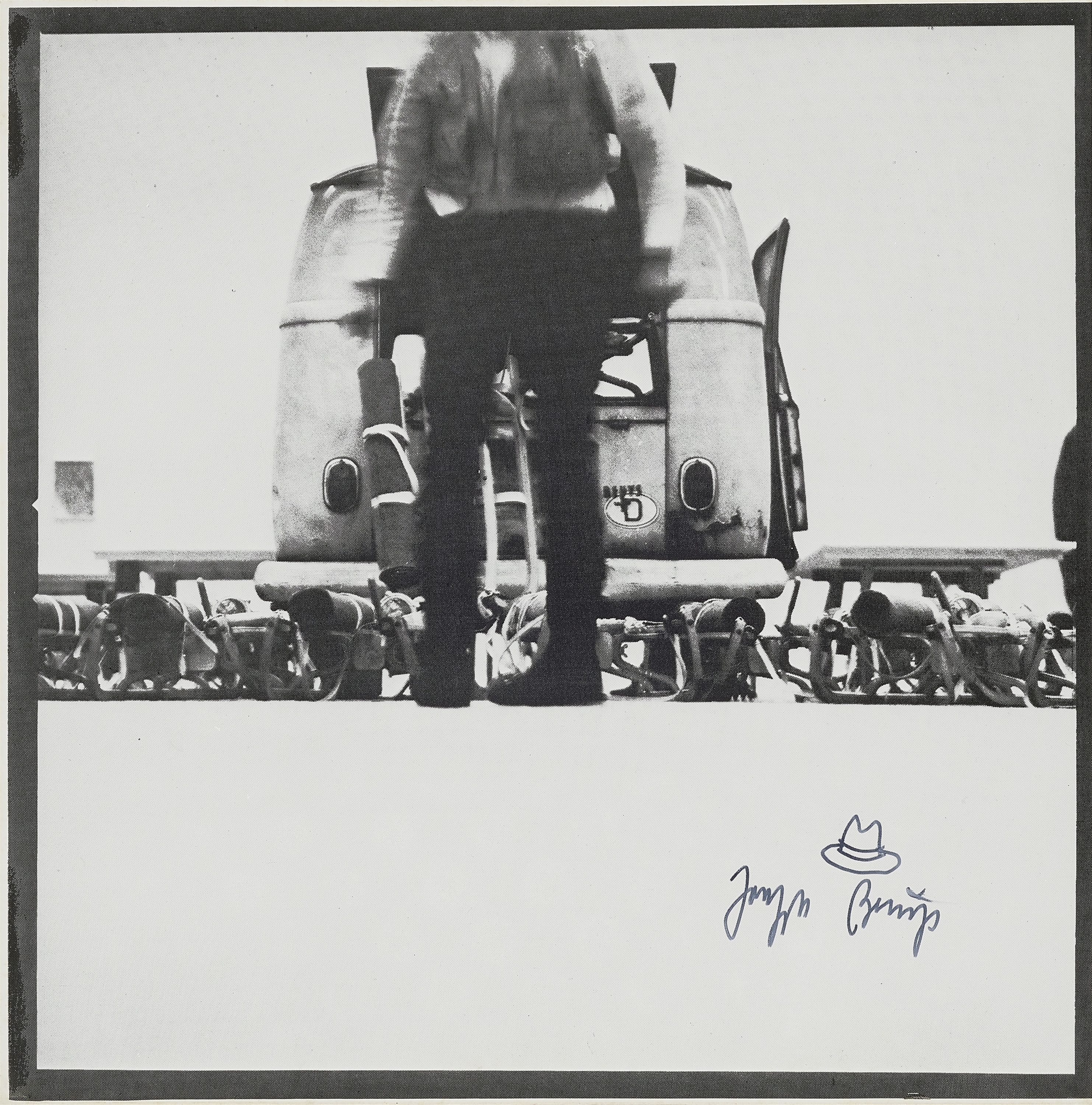 Joseph Beuys 3-Tonnen-Edition 1973-1985