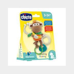 CHICCO - Baby Senses Vibrating Monkey - Multi Primary Colours | DR 51499/4615 B3 (S3)