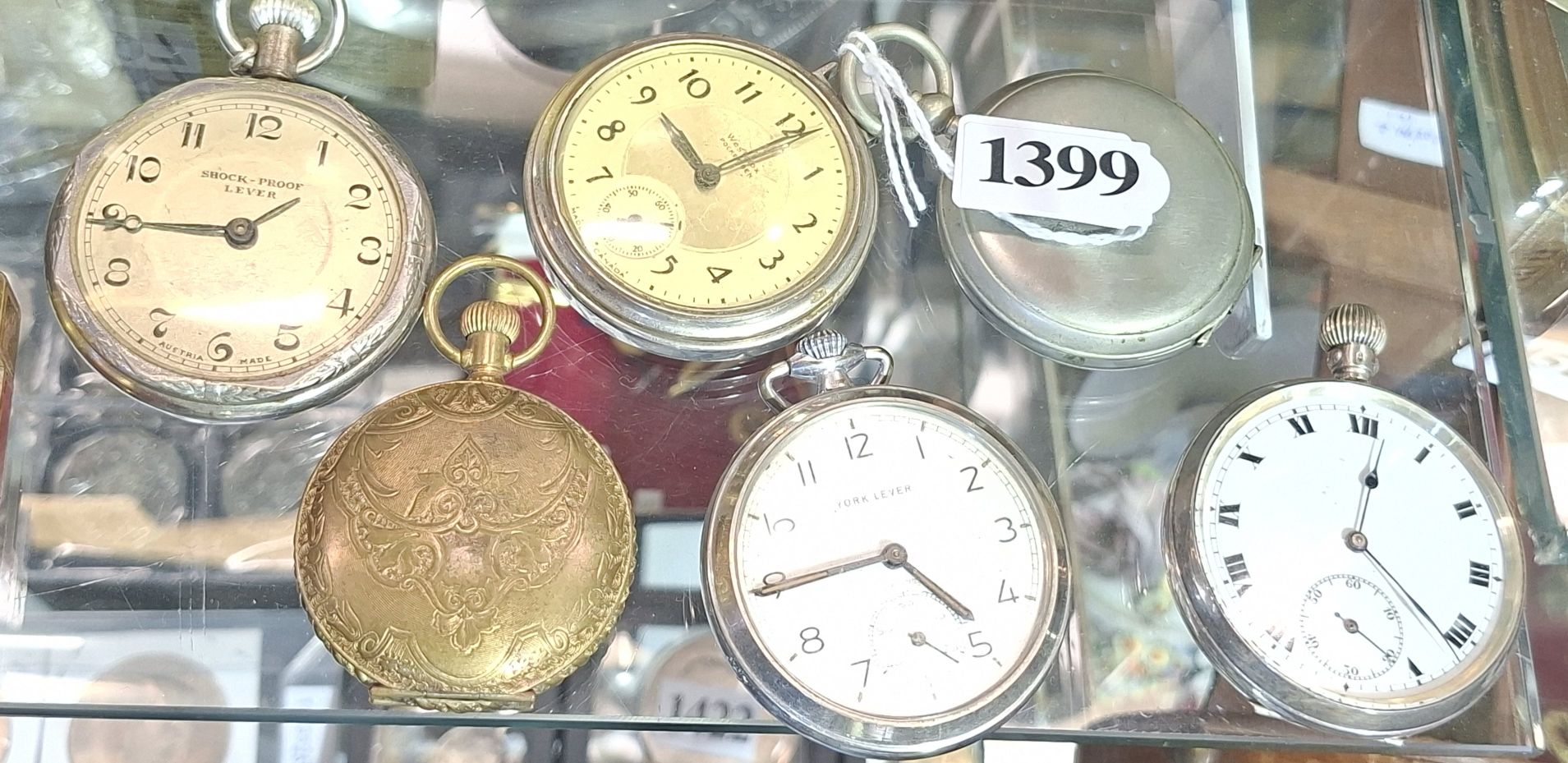 Collection Of Various Pocket Watches