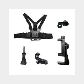 SE-137 Universal Cell Phone Chest Mount Harness Strap Holder -|Bar 9902070009819 - 51745/16807 SN B1 (S4)