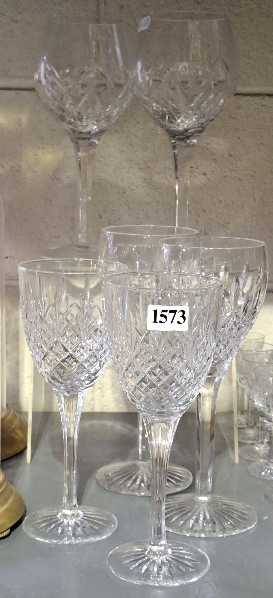 Stuart Crystal Wine Stems