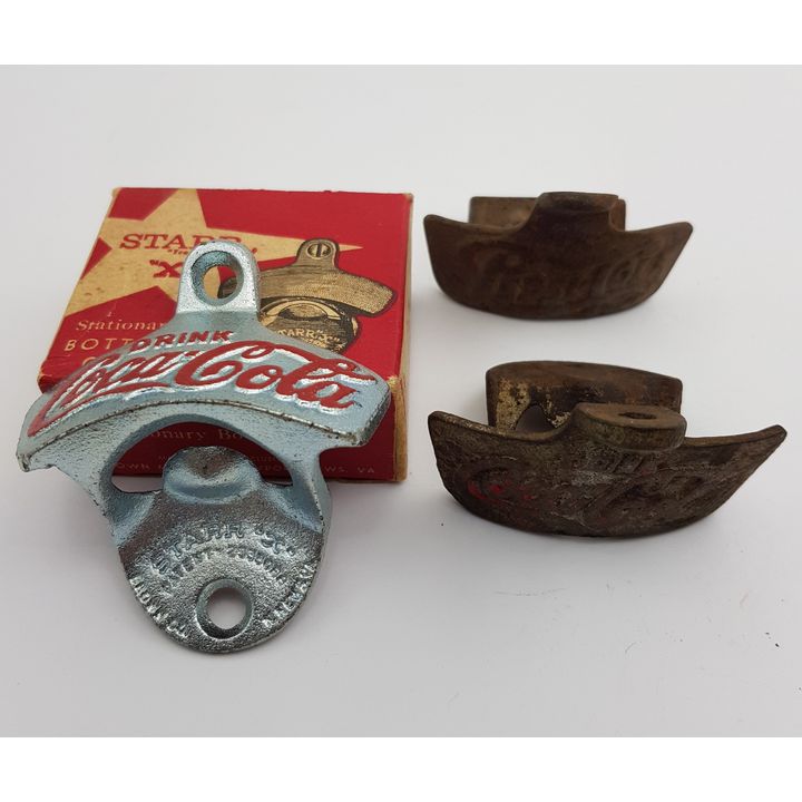 Wall mount Bottle Openers (x3)