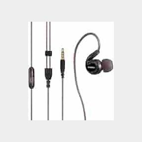 Kaural Wired In-Ear Headphone - Black - | 51744/1605 Barcode 9900833708535 SN B1 (S6)