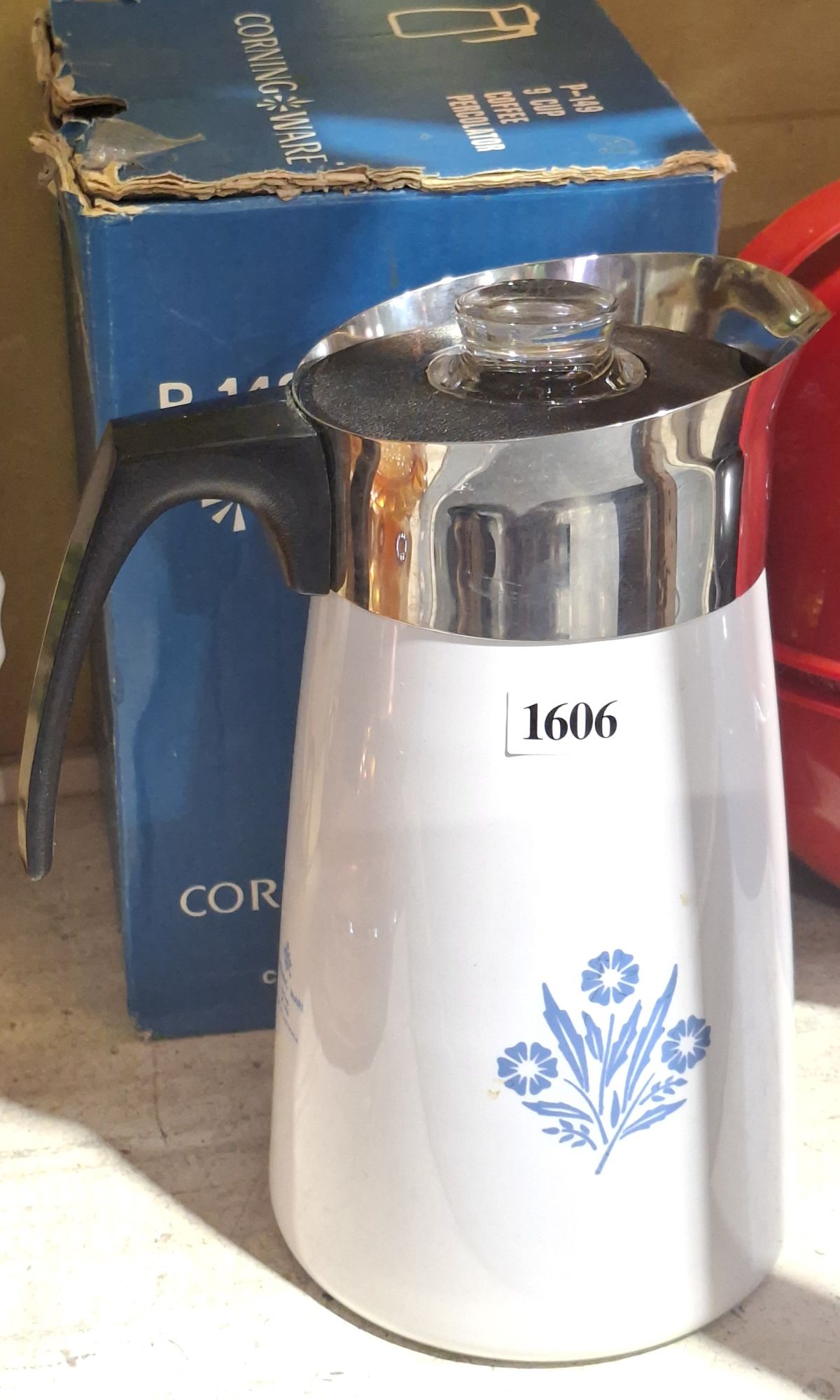 Corning Ware 9 Cup Coffee Perculator