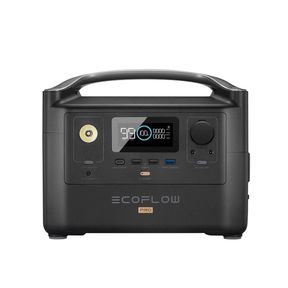 EcoFlow RIVER Pro 720Wh Portable Power Station Black