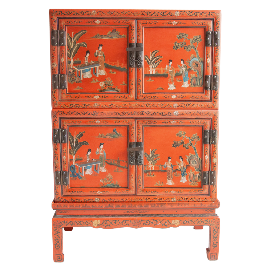 Gabinete Tansu oriental