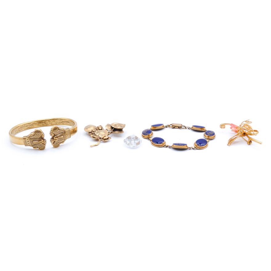 Box Lenox Costume Bracelet etc.