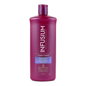 INFUSIUM MOISTURIZE AND REPLENISH CONDITIONER - HAIR CONDITIONER FOR DRY HAIR - WITH AVOCADO AND OLIVE OILS - CONDITIONER FOR WOME