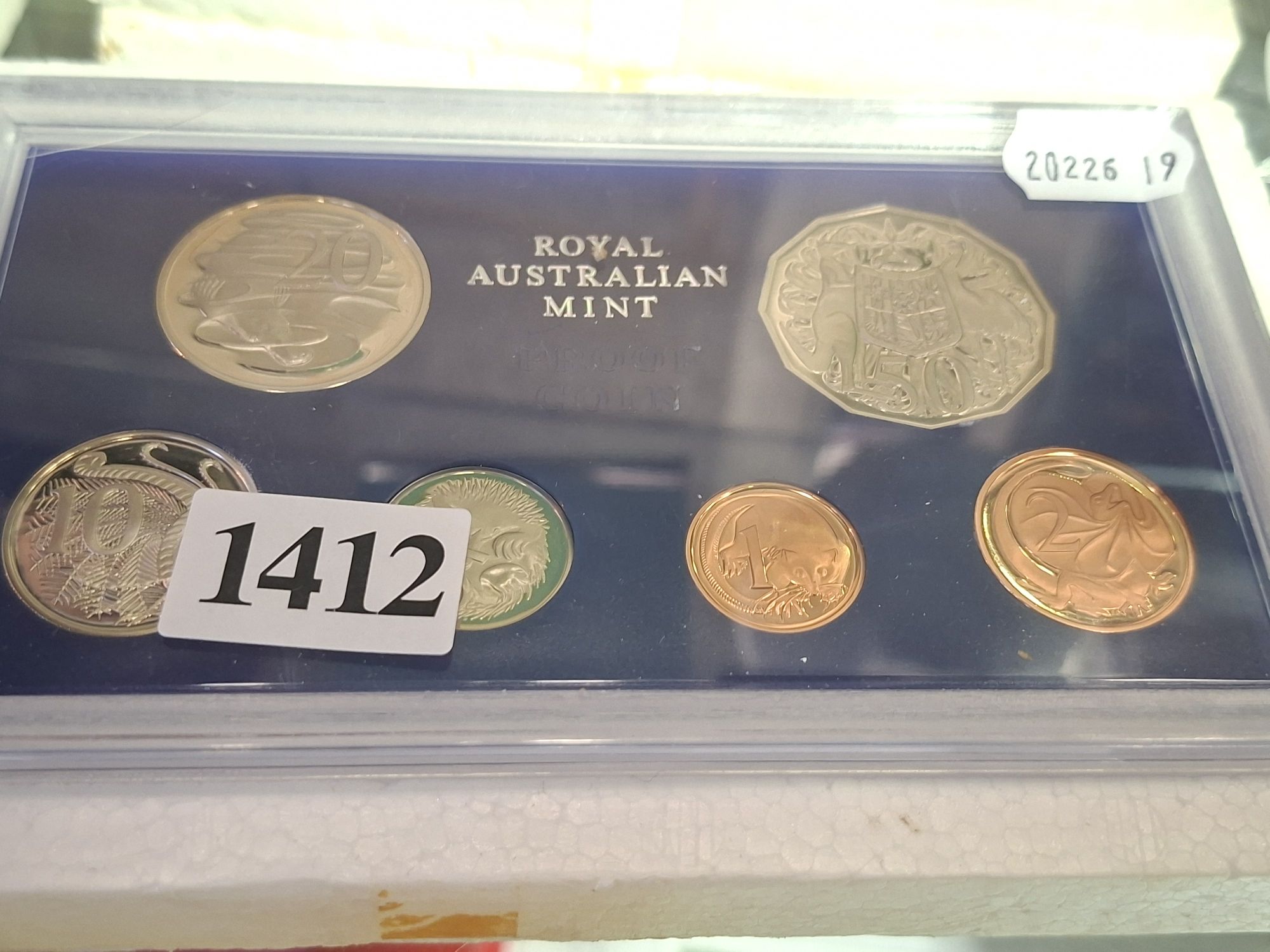 Australian Proof Coin Set