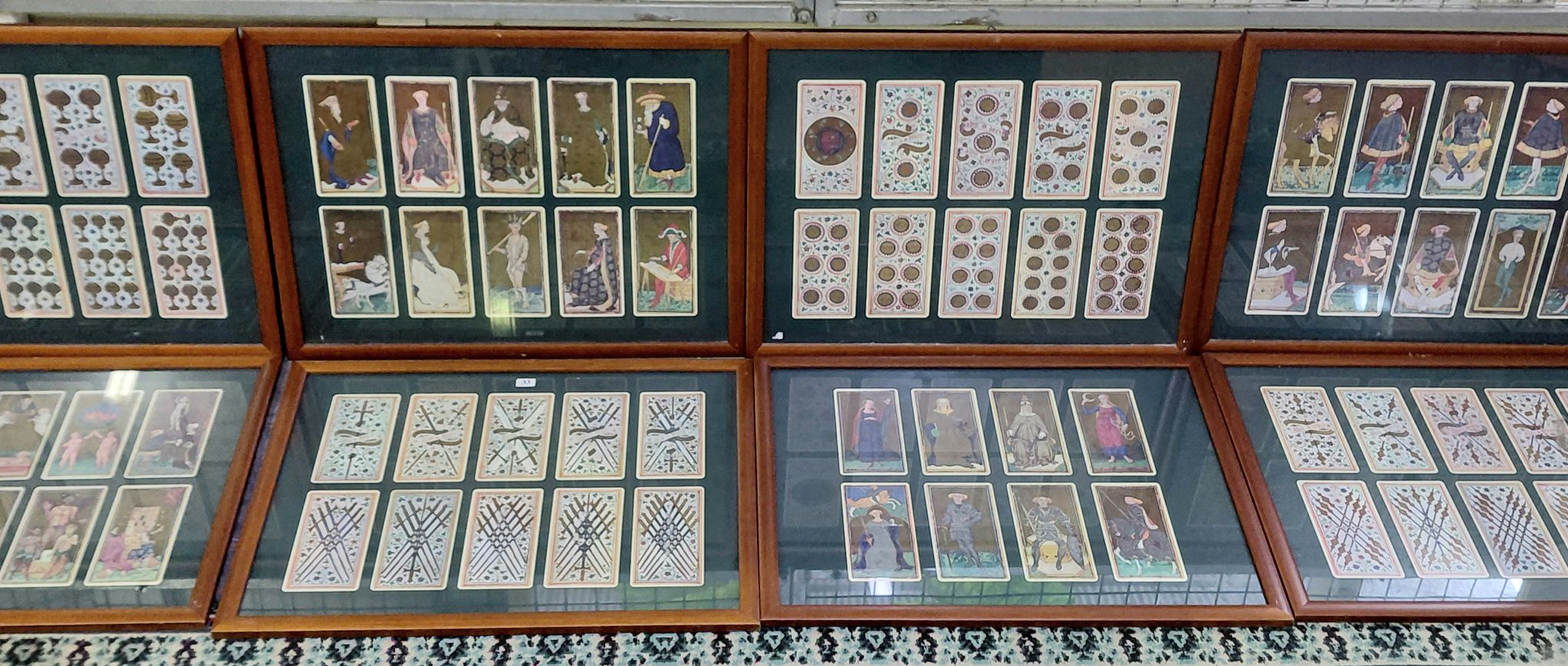 33 · TAROT CARD DISPLAY PLAQUE