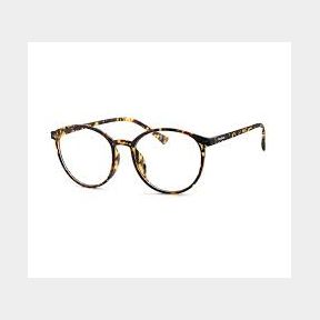 TROO Blue Light Blocking Round Lens Glasses (Computer/Gaming/TV/Phone) - Tortoise Shell | JG 51499/13413 B4 (S2)SB