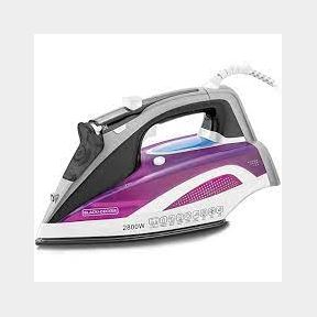 BLACK DECKER 2800W Digital PreProgrammed Steam Iron with Eco Mode X2250b5-51711/251