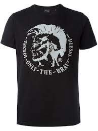 diesel only the brave shirt