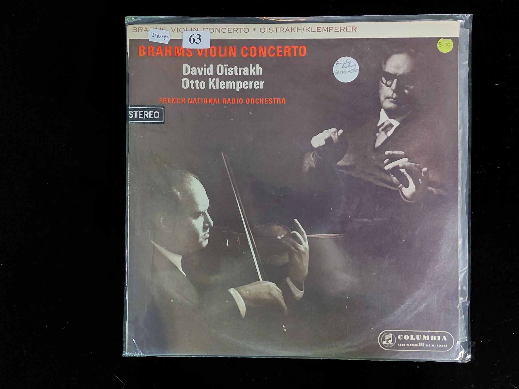 Brahms Violin Concerto