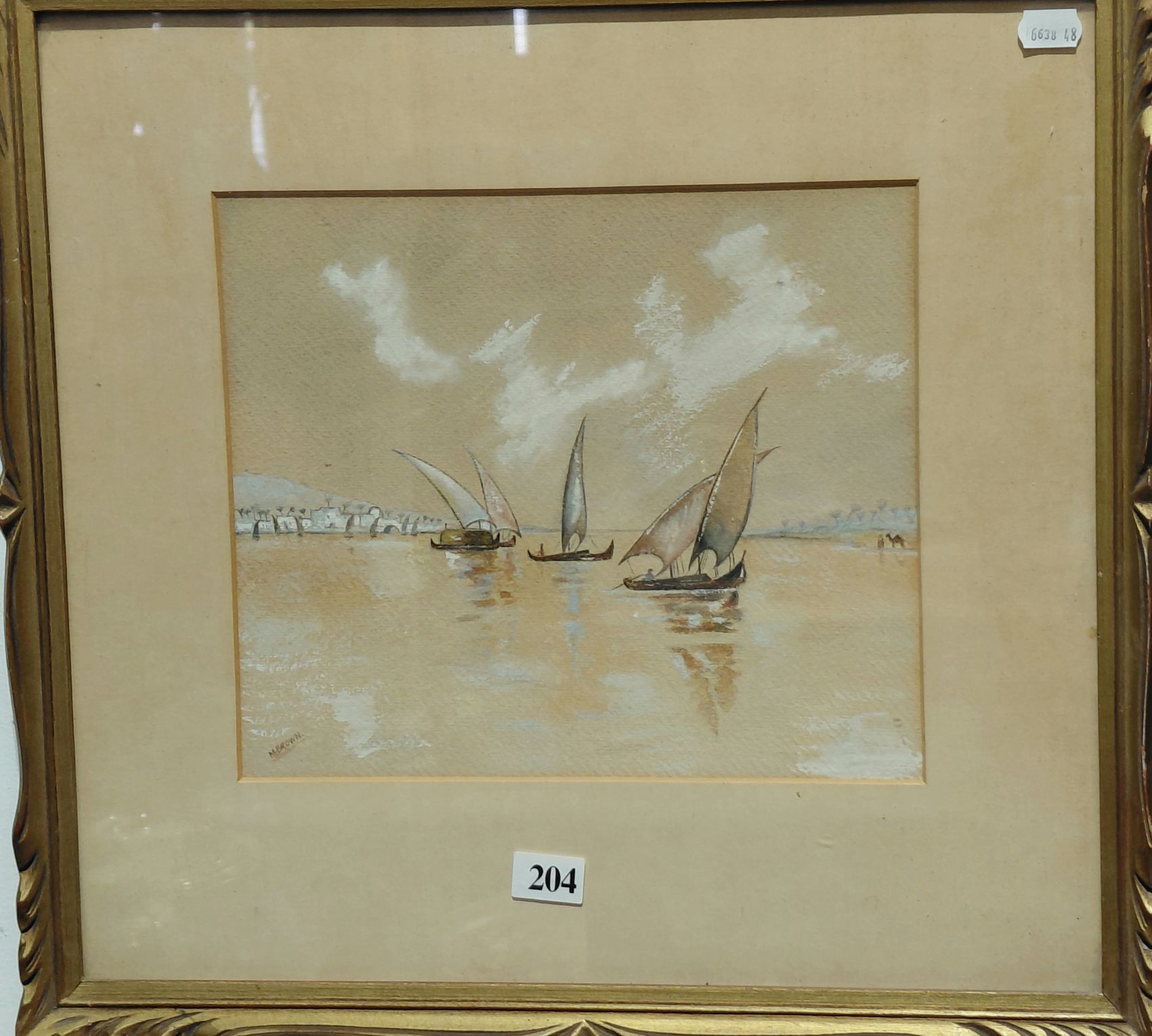 204 · ANTIQUE WATER COLOUR SHOWS
