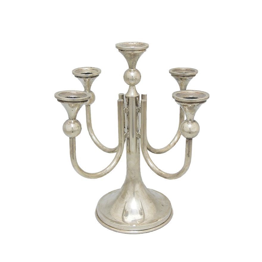 Kandelabr art déco