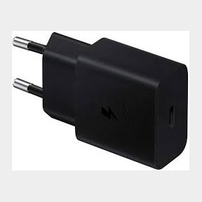 Samsung Fast Travel Adapter Type C - Black (15W)| DR 51499/684 B4 (S7)
