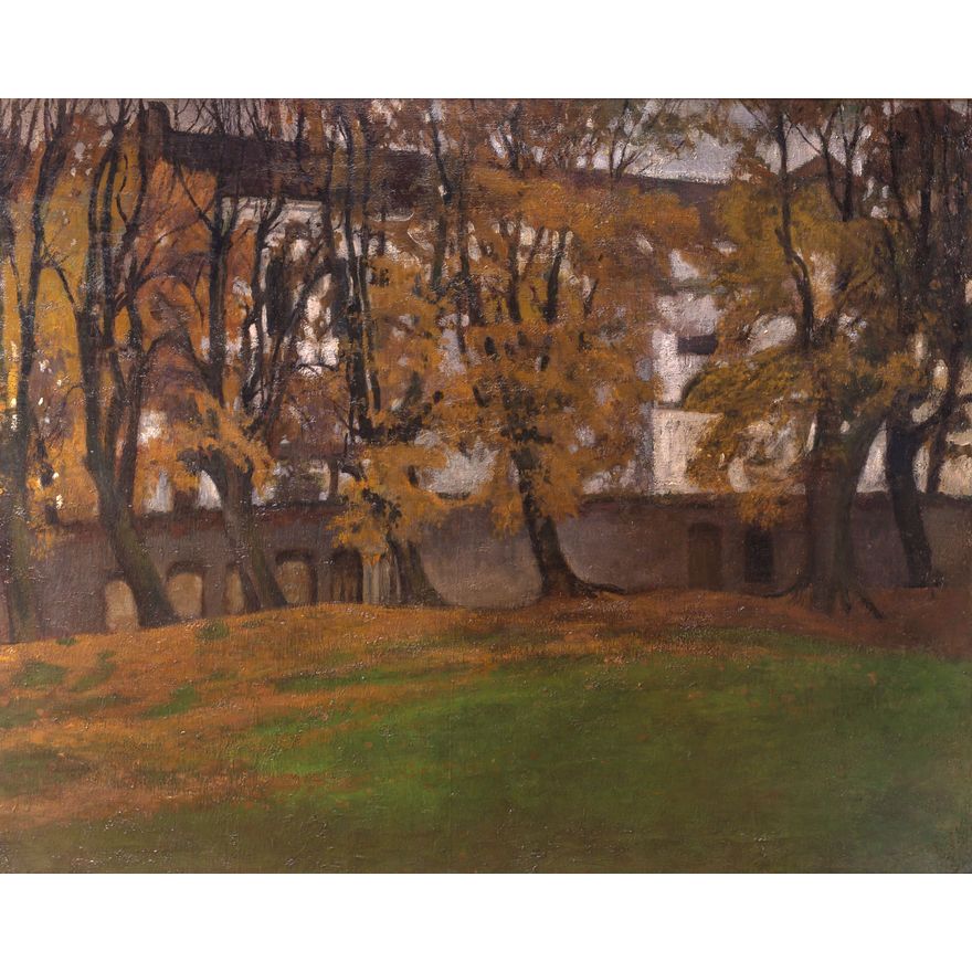 Stanisław Czajkowski | Pejzaż, 1906 r.